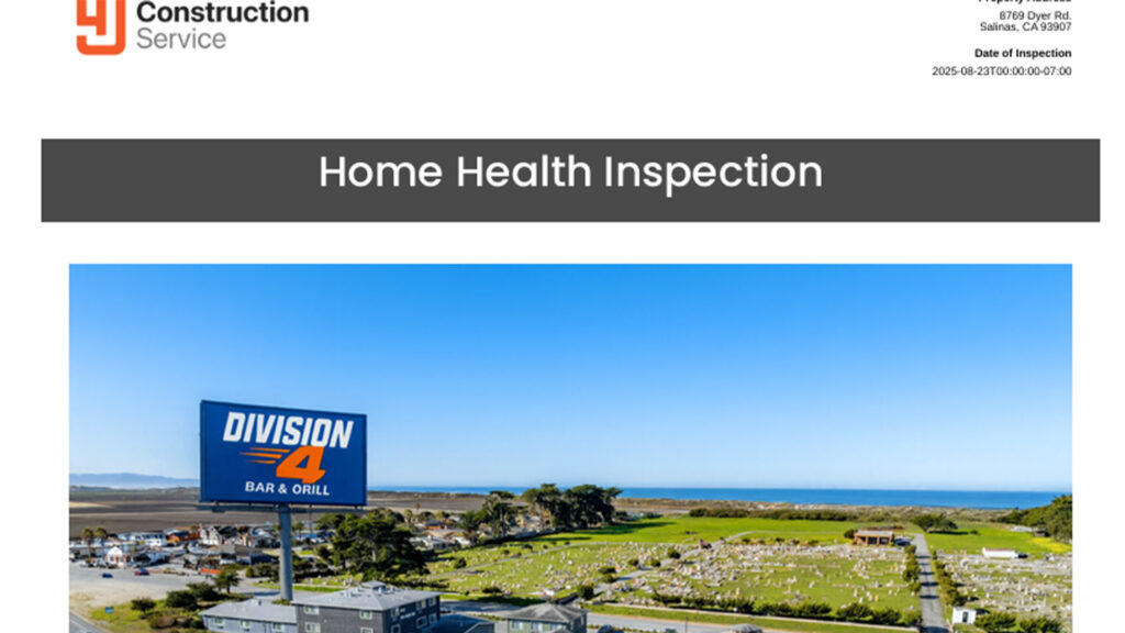 home health inspections